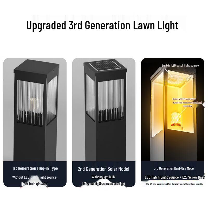 Outdoor Waterproof LED Garden Landscape Light