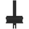 Hanging Shower Caddy Matte Black Brushed Stainless Steel 304