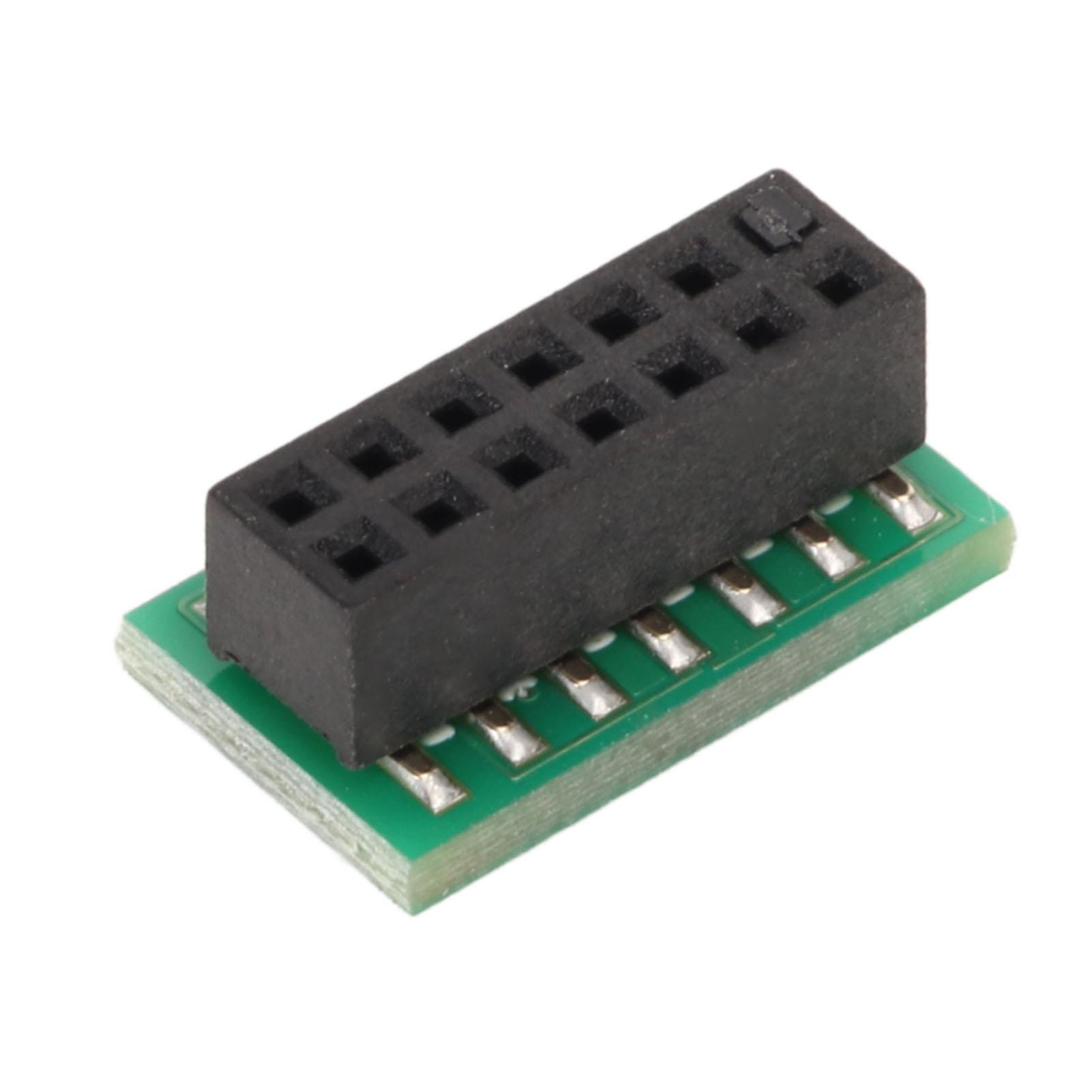 

TPM 2.0 Encryption Security Module 14Pin SPI Interface PC Security Module for Win 10 for Win11 2.0