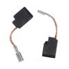2x Carbon Brushes For Replacement D28110 D28112 D28402 DWE46151 Grinder