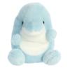 Aurora Adorable Palm Pals Clicks Dolphin Stuffed Animal Fun Play Blue 5 Inches - Pocket-Sized - On-The-Go -
