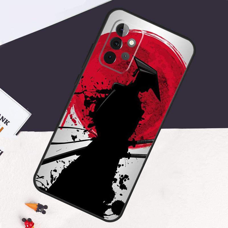 Samurai Warrior Case For Samsung Galaxy A05 A06 A26 A16 A56 A36 A22 A32 A52 A54 A34 A14 A55 A15 A53 A33 A35