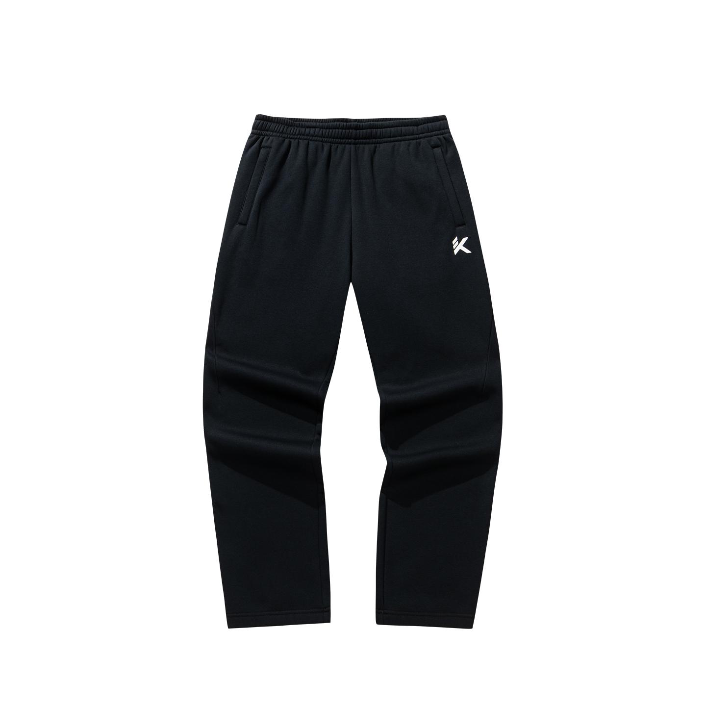 

Anta Серия KT Баскетбольные Длинные Брюки Зимние Вязаные Спортивные Брюки Мужские низ Базовый-Черный 952541305-2 XL