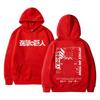 Hot Anime Attack On Titan Eren Jaeger Hoodie Men Women Manga Oversized Pullover Hoodies Men's Casual Vintage Hooded Sweatshirt