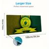 Mamelodi Sundowns Print  Cushion Non-slip Laptop Tablet Big Mousepad XXL Mat Mini PC Playmat With Lock Edge