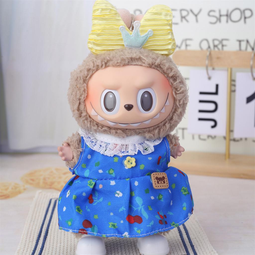 Labubu Baby Clothing Is Compatible with First, Second, and Third Generation 17cm Labubu Dolls