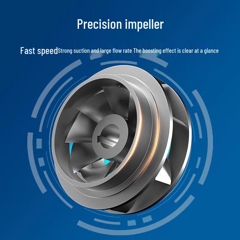 Dongcheng JET-2.2 Self-Priming Booster Jet Pump CN plug (adapter included)