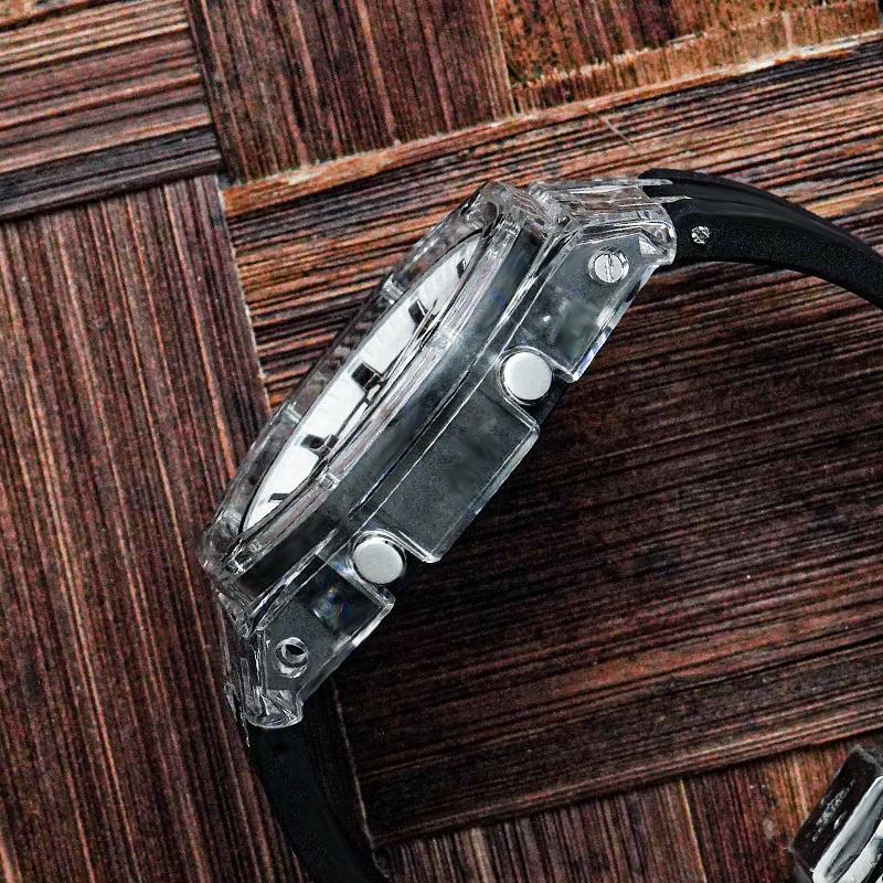 Casio Customized Watch Modified Series Dark Night Lightning Trend Modification Waterproof Luminous Quartz AnYeShanDian(BingChuanHeiDianDuHeiKeDu)