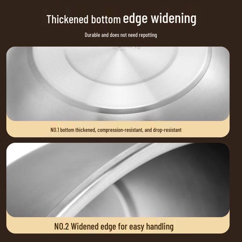CHAHUA 304 Stainless Steel Kitchen Multi-Purpose Basin