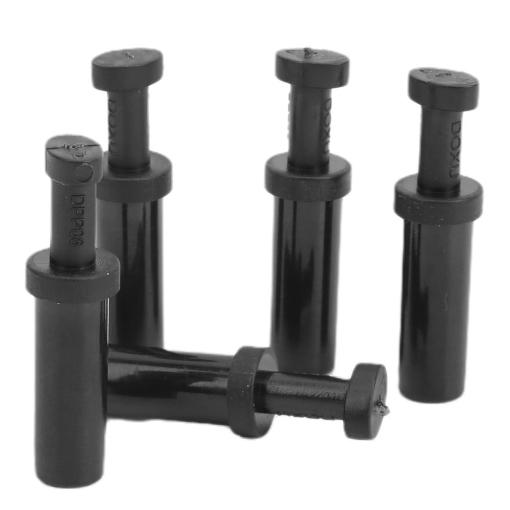 100Pcs Pneumatic Composite Plug Connector Tube Push To Connect Blanking Industry Equipment
