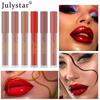 6 Color Moisturizing Cream Long Lasting Lipstick Cosmetic Lady Beauty Tool