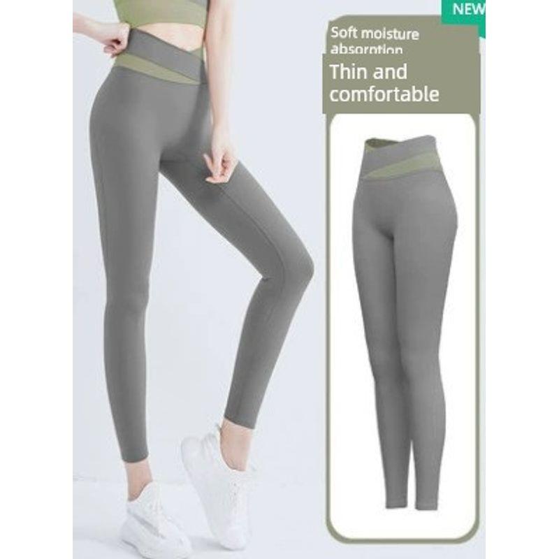 

Women s Suit Fancy Sports Intimates Morning Running Yoga Clothes Sea rock ash pants XXL