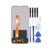 Conjunto de Painel de Tela LCD e Tela de Toque de Reposição de Grau Original Melhora a Durabilidade e para Telefone A53 2020