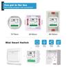 Tuya WiFi ZigBee Smart Trockenkontakt Schaltermodul DC 12/24V AC 100-240V Smart Home DIY Schalter Relais Timer Funktioniert mit Alexa Google