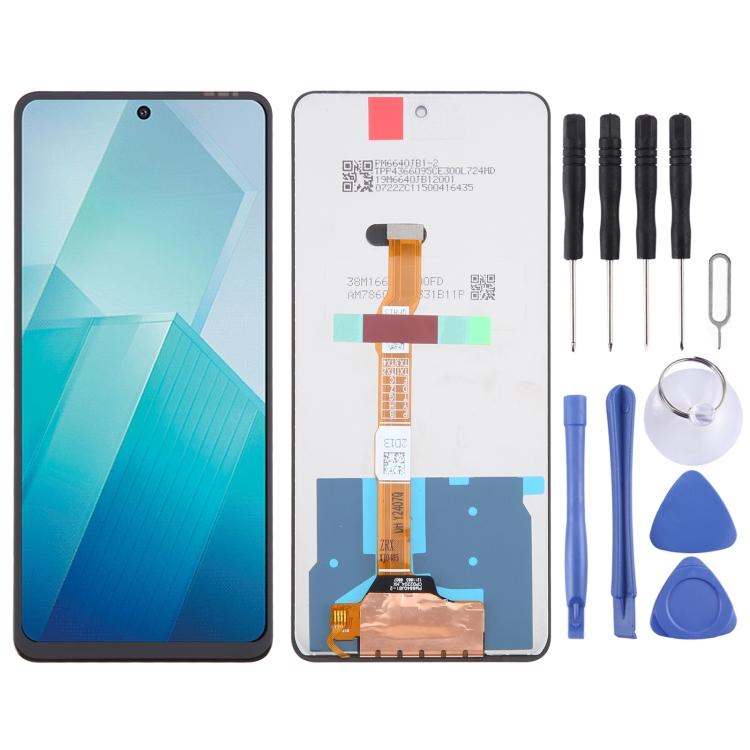 

OEM РК-екран із дигітайзером у повній комплектації For vivo iQOO Z8 China V2314A