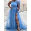 Spring Summer New Women's Plus Size Loose Flare Mesh Dress, Casual Commute European American Style Dress