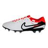 Nike Tiempo Legend 10 Elite Versatile Comfortable Soccer Shoes Men Soccer Shoes White Black Red FN7276-100