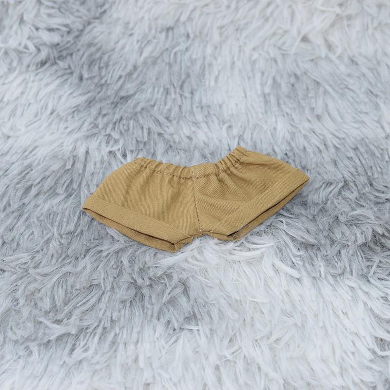 

17СМ Виниловый Блайнд Бокс Лабубу: Универсальные повседневные шорты для кукольных нарядов