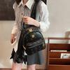 This year's popular fashion commuter premium texture student bag 2025 casual super fire large capacity double shoulder women's bag