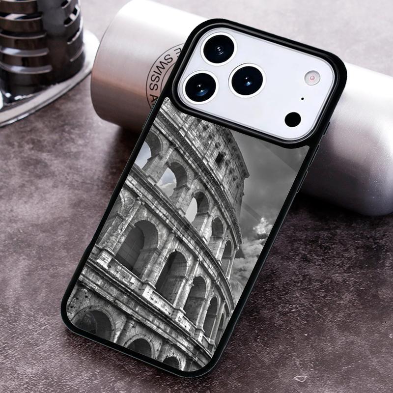 Colosseum Rome Italy Phone Case For iPhone 17 16 15 14 13 12 11 Pro Max Plus 17Air Soft Silicone Cover