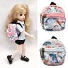 Cute Haversack Child Gift Travel Case Rucksack Mini Backpack Doll Bag