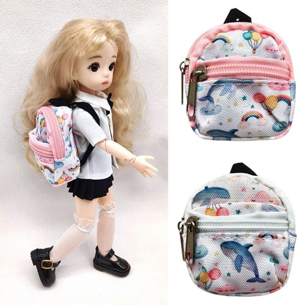 Cute Haversack Child Gift Travel Case Rucksack Mini Backpack Doll Bag