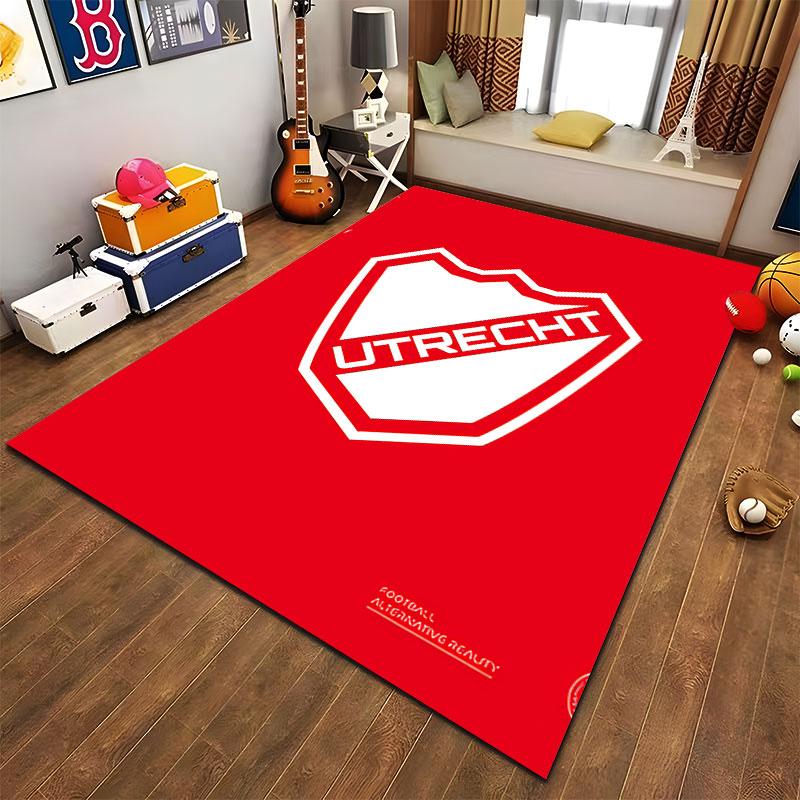 Utrecht Shield Red Carpet suitable as a non-slip mat for the living room or bedroom sofa