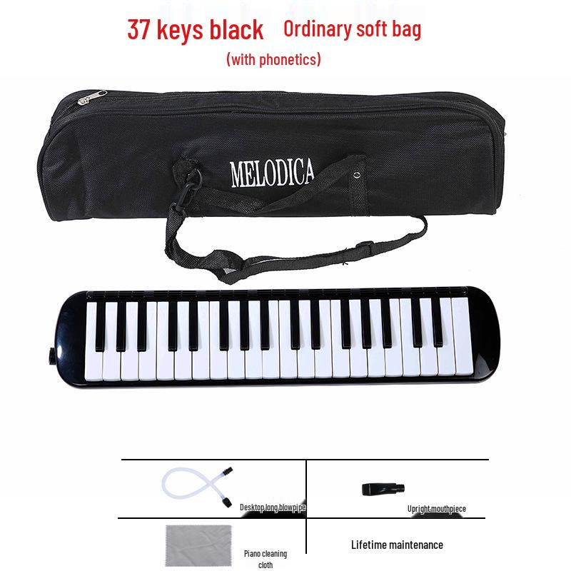 מפוחית 37 קלידים Meodica: פהאור למתחילים לילדים ומבוגרים