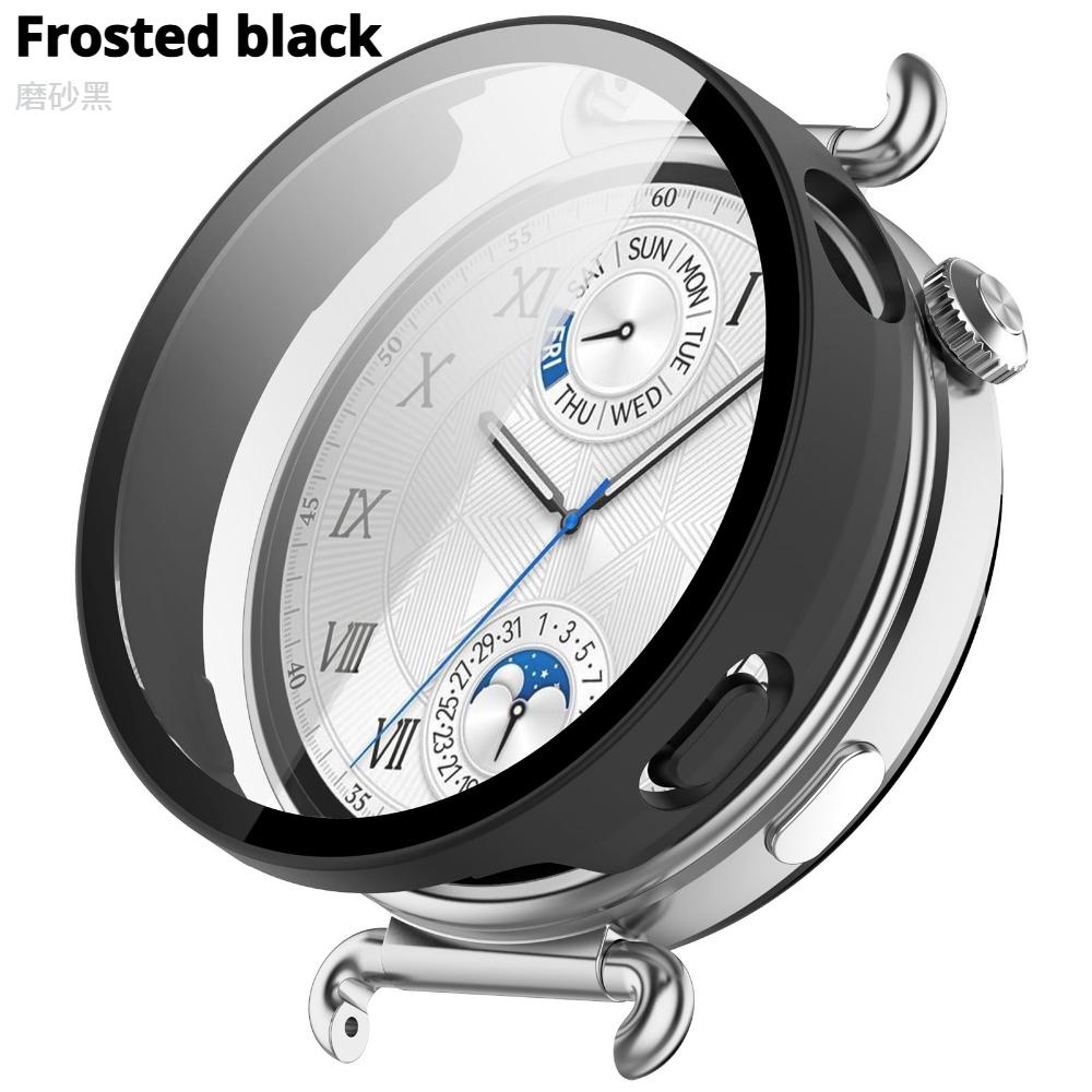 Tempered Glass+PC Case for Huawei Watch GT6 41mm Full Cover Smart Watch Accessories Protective Hard Huawei GT6 46mm Cases