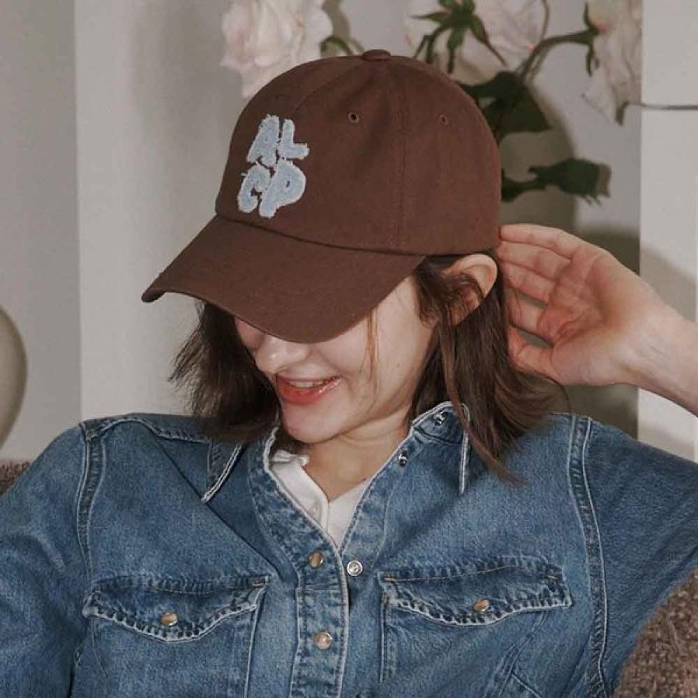Allincomplete Washed Ballcap  3 Colors  Applique