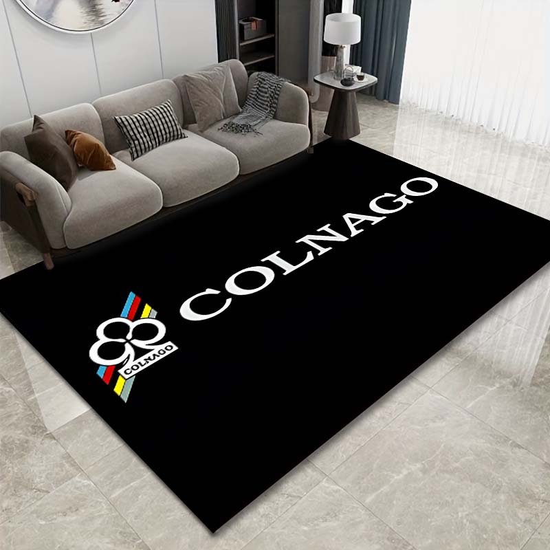 

15 Sizes C-Colnago Pattern Rug Living Room Bathroom Mat Creative Door Mat Bedroom Club Area Rug Living Room Decor Cycling Club 40x60cm
