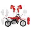 Motorcycles Fairing Set Body Kit Fender for CRF50 XR50 2021 Year