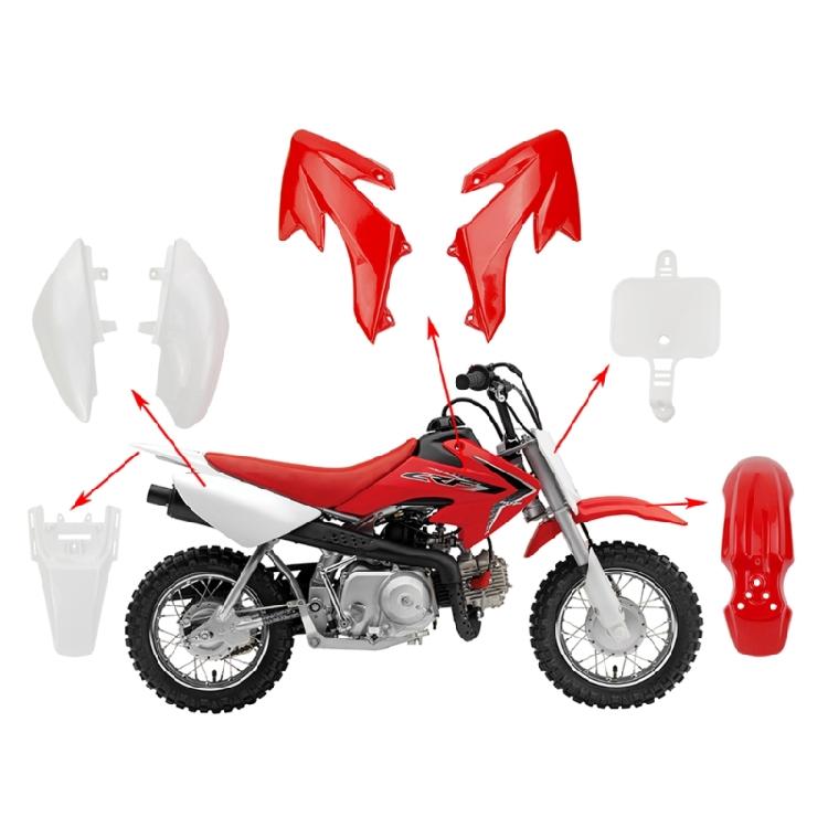 Motorcycles Fairing Set Body Kit Fender for CRF50 XR50 2021 Year