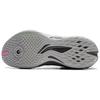 Li Ning Abrasion Resistant Support Rebound Grip Low Top Outdoor Performance Basketball Shoes Men's Gray Cyan Pink ABFV005-3