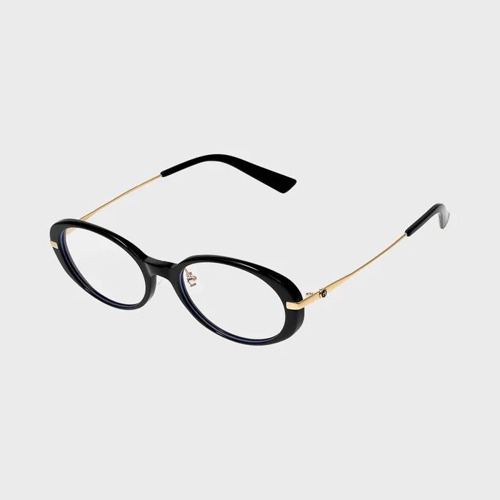 HUNTER_[WOMAN] Round Combination Clip-on Sunglasses - Black HTB27