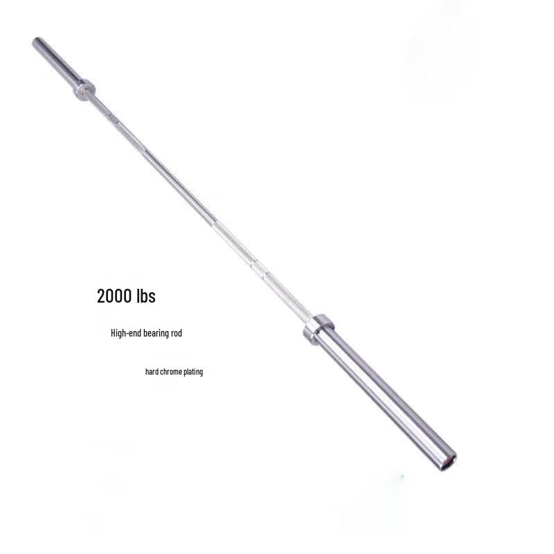 WEZHO 2000 фунтов хромированная олимпийская штанга