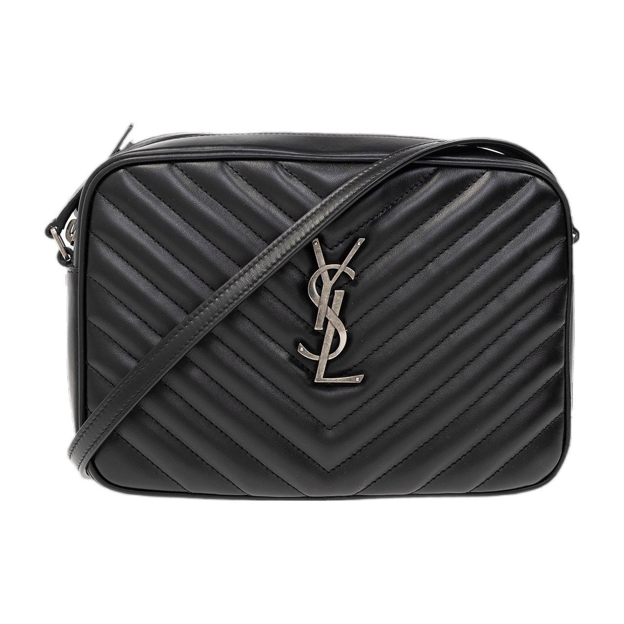 

Saint Laurent Lou Camera Bag Black Women Shoulder_bags 761554-DV704-1000 Basic Set (Bag+Dust Bag)