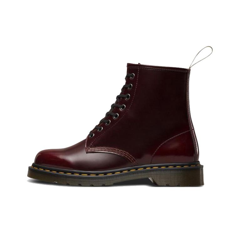 Dr. Martens 1460 Other 8-Hole Durable Round-Toe Short Boots Unisex Boots Cherry-Red 23756600
