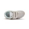 New Balance 574 Series Velcro Durable Non-Slip Low-Top Running Shoes Baby Sneaker Light-Gray Pink IV574PG1