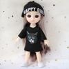 13 bewegliche Gelenke Mini-Mädchenpuppe mit Kleidung mit Kleidung Bewegliche Gelenke Mini-Mädchenpuppe Kinderspielzeug
