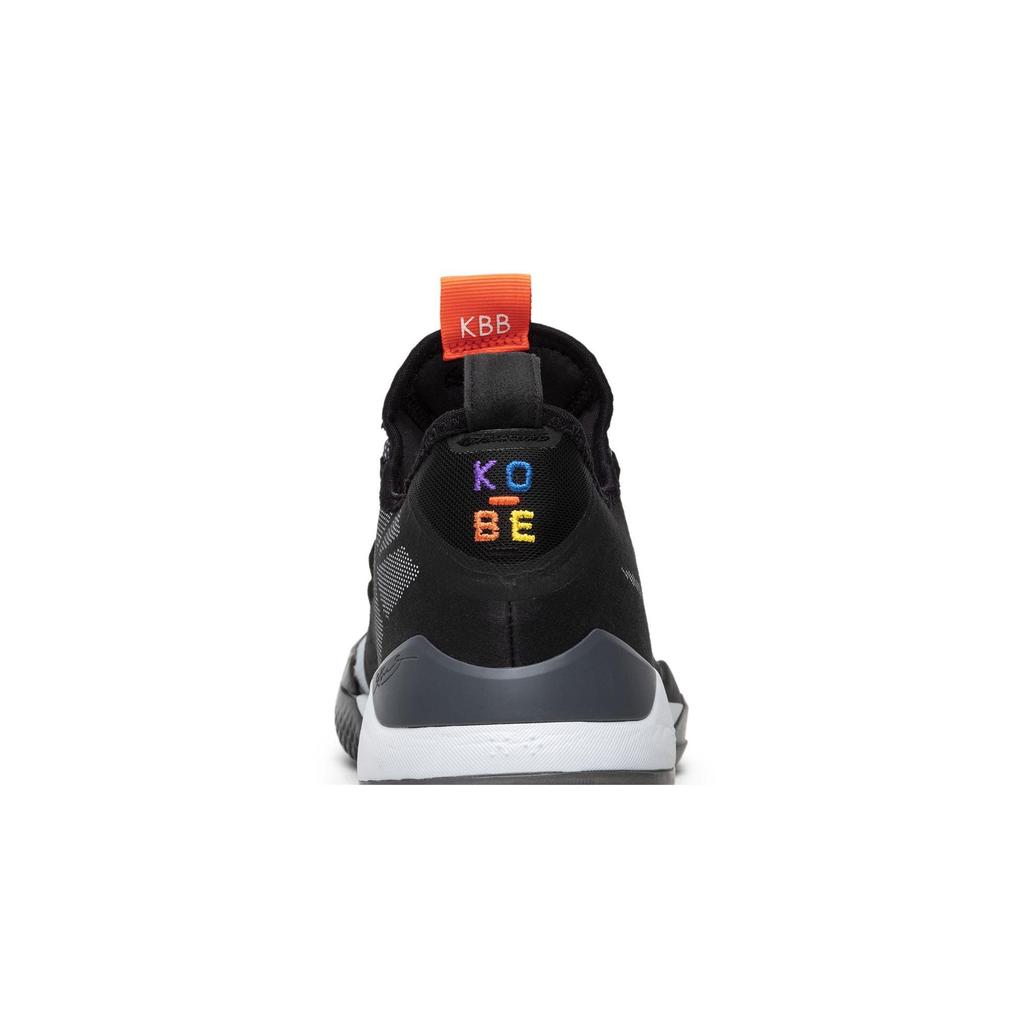 Nike Kobe A.D. 2018 'Black Multicolor' (Unisex) Black / Multi-Color Basketball Shoes AV3555 001
