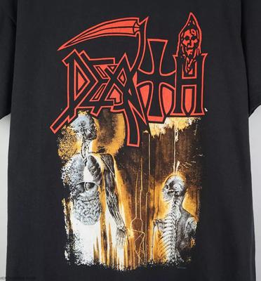 Vintage Death Band T-shirt Short Sleeve Unisex All Size S To 5XL NZ616