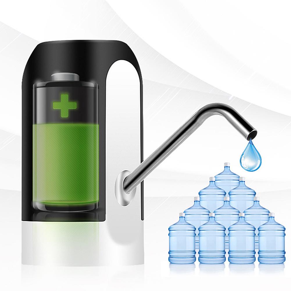 Automatic Portable USB Rechargeable Electric Water Pump Dispenser Bottle