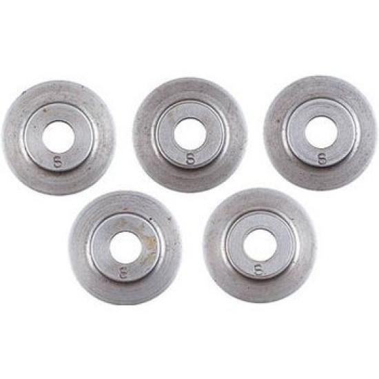 Kyoto Tool Tube Cutter Replacement Blades for Stainless Steel Pipes of PCK305S (KTC) (Set 5)