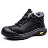 Men's warm cotton shoes Comfortable and high quality winter style Work Daily Business Outdoor casual high top shoes New