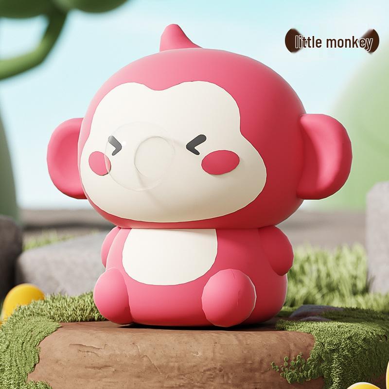 Creative Stress Relief Cute Squeeze Toy - Slow Rebound Bubble Blower