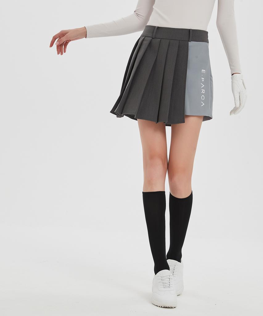 E.PARCA Smoke Shadow Pants Skirt