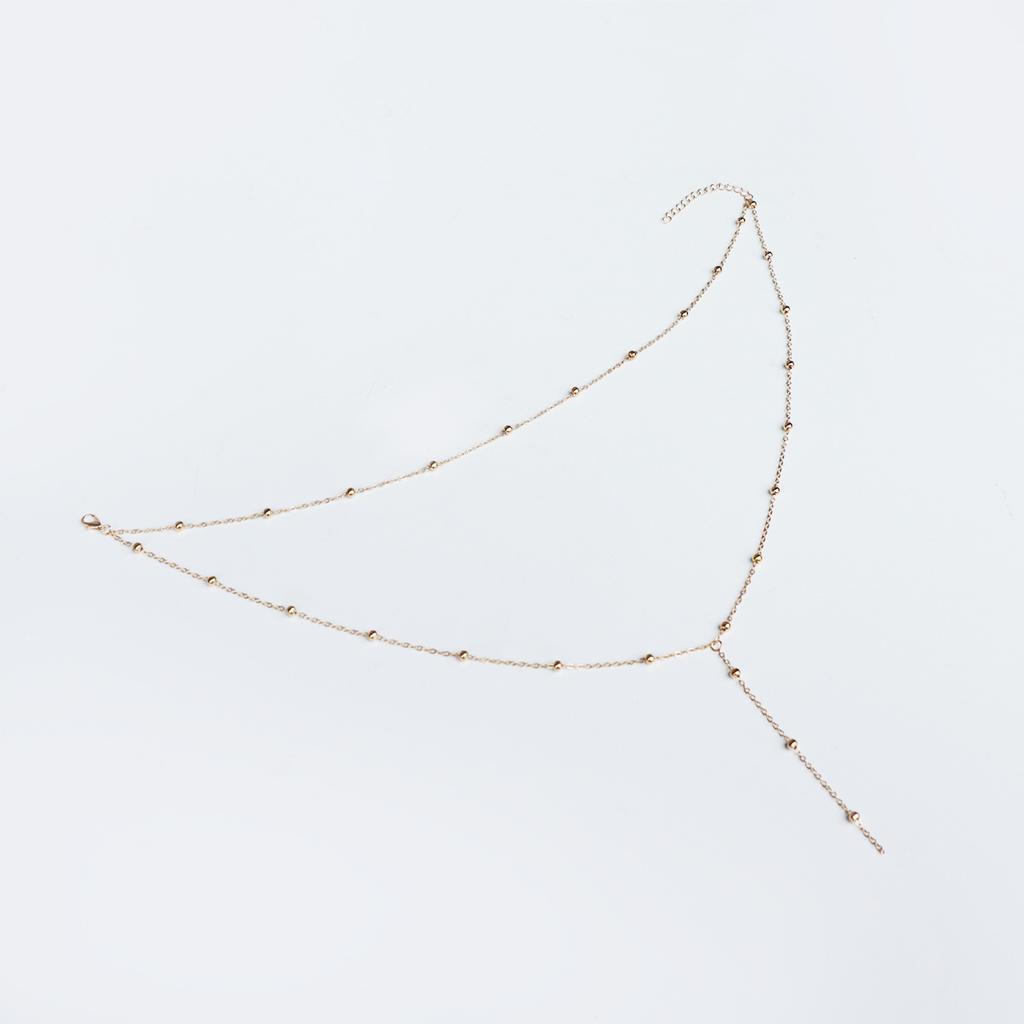 European And American Fashion Jewelry, Long Necklaces, Multi-Layer Collarbone Chains, Fashionable And Simple Personalized Jewelry, Party Accessories