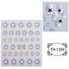 New Year Nail Art Stickers Bronzing Year of the Dragon Chinese Style Mahjong Cartoon Nail Stickers Decoration