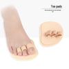 Hallux Valgus Zehenkorrektor Orthopädisches Polster zur Linderung von Ballenzehen, Unisex-Einlegesohle